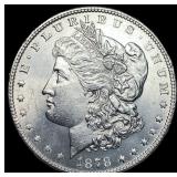 1878 Silver Morgan Dollar UNCIRCULATED