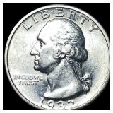 1932-D Silver Washington Quarter UNCIRCULATED