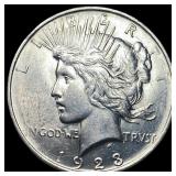 1923 Peace Silver Dollar UNCIRCULATED