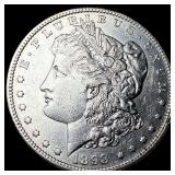 1898-S Silver Morgan Dollar CLOSELY UNCIRCULATED