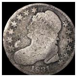 1831 Capped Bust Silver Half Dollar NICELY CIRCULA
