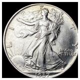 1937 Walking Liberty Half Dollar UNCIRCULATED