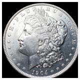 1904-O Silver Morgan Dollar CHOICE BU