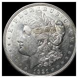 1921 Silver Morgan Dollar UNCIRCULATED