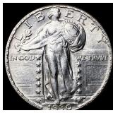 1930 Standing Liberty Quarter CHOICE AU