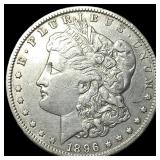 1896-O Silver Morgan Dollar NEARLY UNCIRCULATED