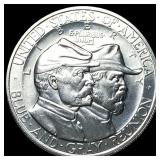 1936 Silver Gettysburg Half Dollar UNCIRCULATED