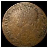 British halfpenny NICELY CIRCULATED