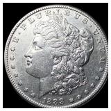1888-S Silver Morgan Dollar CLOSELY UNCIRCULATED