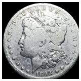 1892-S Silver Morgan Dollar NICELY CIRCULATED