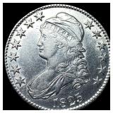 1825 Capped Bust Half Dollar CLOSELY UNCIRCULATED