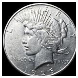 1926 Peace Silver Dollar CLOSELY UNCIRCULATED