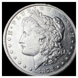1878 Silver Morgan Dollar CLOSELY UNCIRCULATED