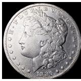 1880-CC Silver Morgan Dollar LIGHTLY CIRCULATED