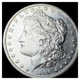 1890-S Silver Morgan Dollar CLOSELY UNCIRCULATED