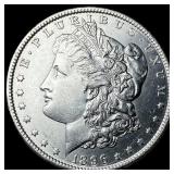 1896 Silver Morgan Dollar UNCIRCULATED
