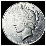1926-S Silver Peace Dollar CLOSELY UNCIRCULATED