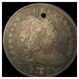 1798 Silver Draped Bust Dollar HIGH GRADE