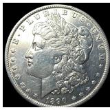 1890-O Morgan Silver Dollar CLOSELY UNCIRCULATED