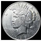 1928-S Silver Peace Dollar CLOSELY UNCIRCULATED