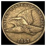 1857 Flying Eagle Cent HIGH GRADE