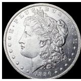 1886 Silver Morgan Dollar UNCIRCULATED