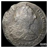 1783 Colonial Spain Silver "El Cazador" Shipwrec