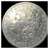 1893-CC Silver Morgan Dollar LIGHTLY CIRCULATED