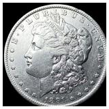 1891-O Silver Morgan Dollar NEARLY UNCIRCULATED