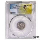 Roman Empire Faustina Sr. 138-141 AD Silver Denar