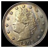 1905 Liberty Head Nickel UNCIRCULATED