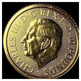 2024 Gold 1 oz Britannia Â£100 SUPERB GEM BU