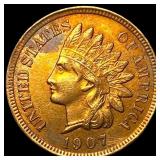 1907 Indian Head Cent UNCIRCULATED