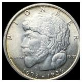 1936 Elgin Illinois Silver Half Dollar CHOICE BU