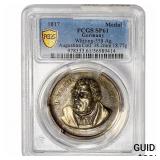 1817 Germany Silver Medal PCGS SP61