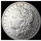 1891-O Silver Morgan Dollar NEARLY UNCIRCULATED