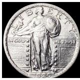 1920 Standing Liberty Silver Quarter UNCIRCULATED