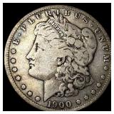 1900-S Silver Morgan Dollar LIGHTLY CIRCULATED