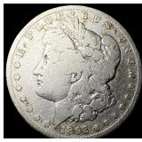 1892-S Silver Morgan Dollar NICELY CIRCULATED