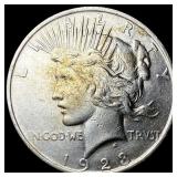 1923 Peace Silver Dollar CHOICE AU