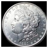 1881-S Silver Morgan Dollar CHOICE BU