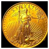 1996 1/4 oz Gold American Eagle $10 SUPERB GEM BU