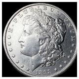 1898 Morgan Silver Dollar CHOICE AU