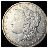 1892-S Silver Morgan Dollar CLOSELY UNCIRCULATED