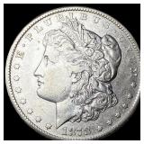 1878-CC Silver Morgan Dollar NEARLY UNCIRCULATED