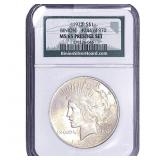 1992 Morgan Silver Dollar NGC MS65 Prestige Set