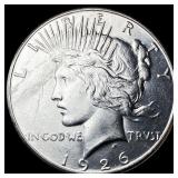 1926-S Silver Peace Dollar UNCIRCULATED