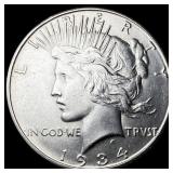 1934-D Silver Peace Dollar UNCIRCULATED
