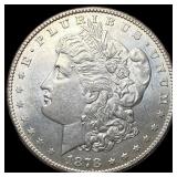 1878-S Silver Morgan Dollar UNCIRCULATED