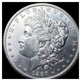 1887 Morgan Silver Dollar UNCIRCULATED